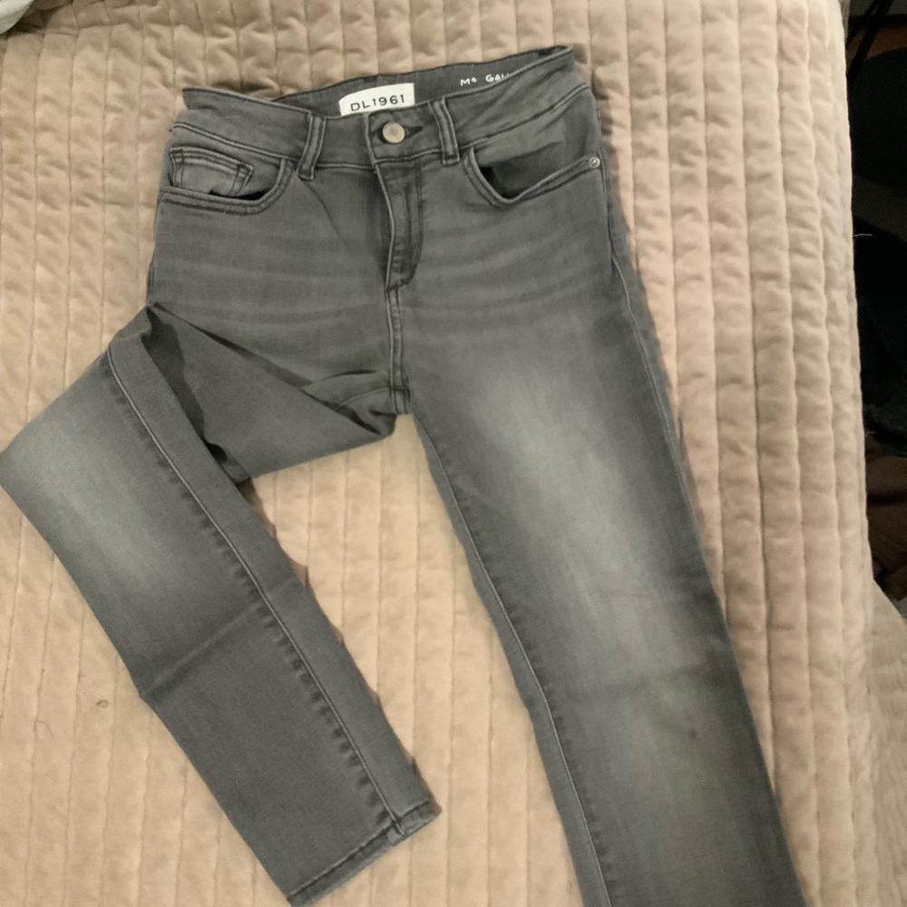 Faded grey Diesel skinny jeans. Worn once.